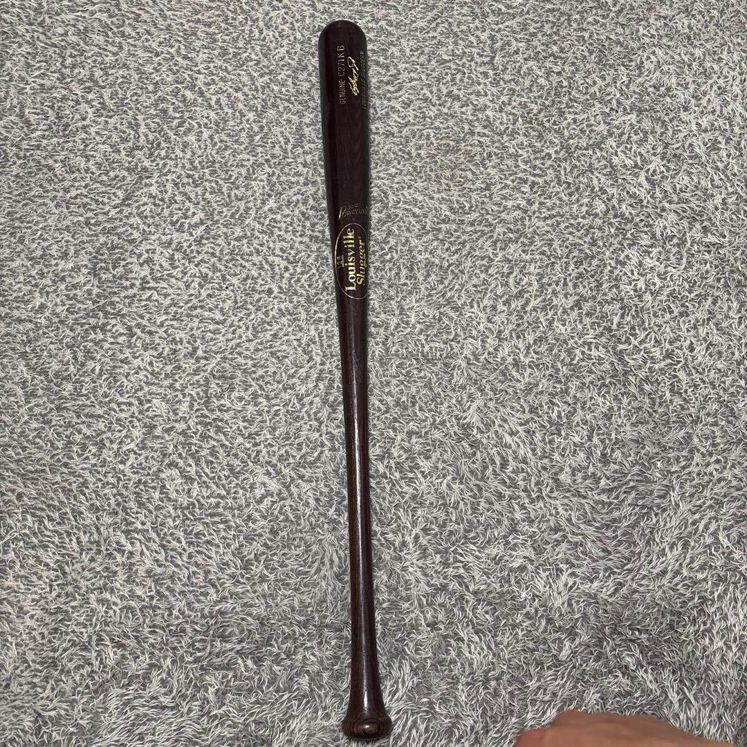 【美品】ルイスビルスラッガー C271 ケン・グリフィー・Jrモデル 木製BAD 美品】ルイスビルスラッガー C271 ケン・グリフィー・Jrモデル 木製BAD