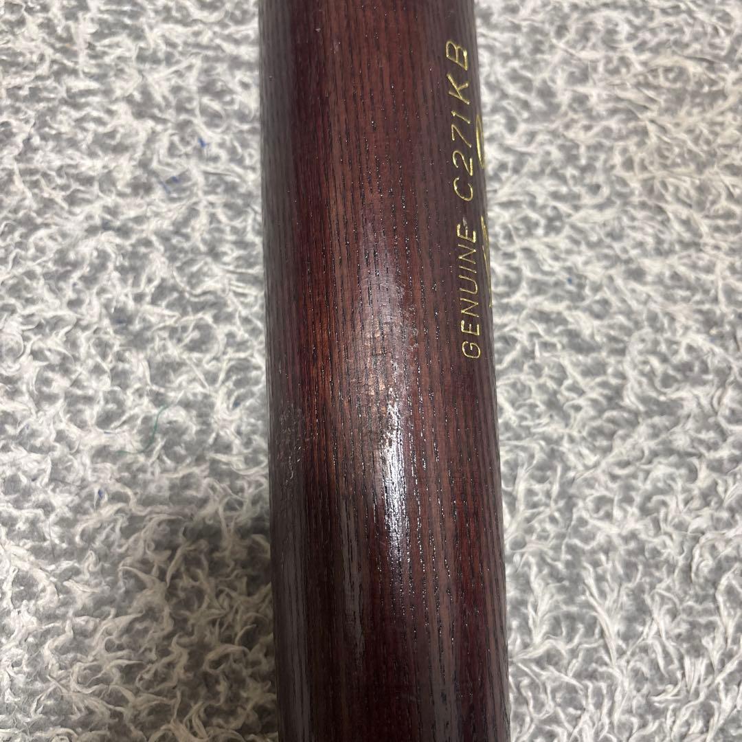 美品】ルイスビルスラッガー C271 ケン・グリフィー・Jrモデル 木製BAD