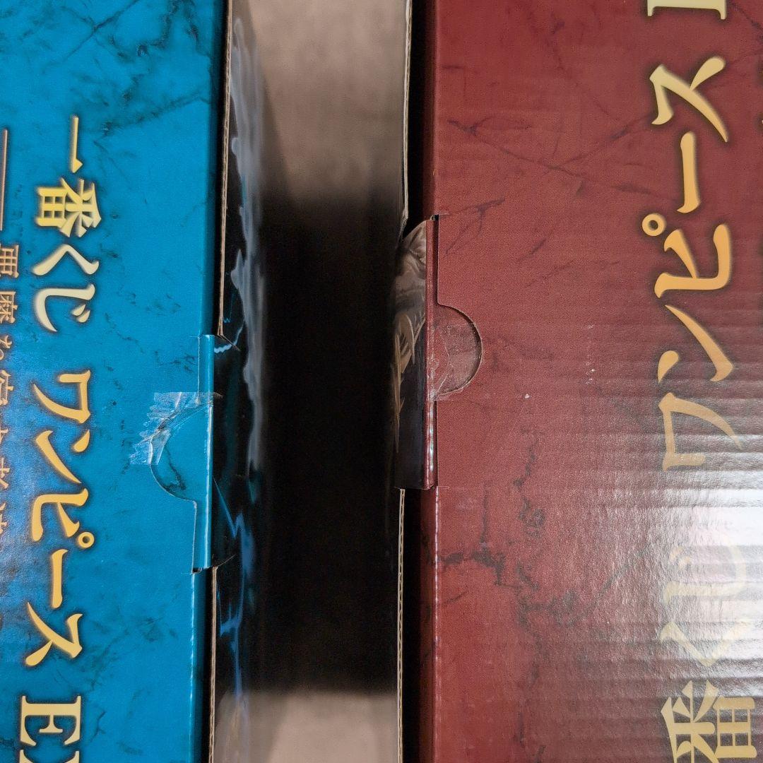 一番くじ ワンピース EX 悪魔を宿す者達 vol.3 A賞+B賞 おまけ2点