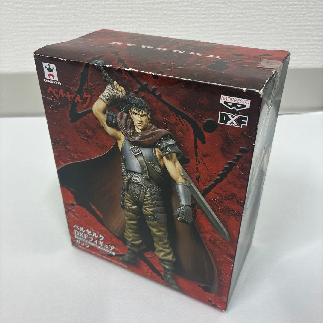 ★未開封品　廃盤品　レア　ベルセルク DXFフィギュア ガッツ　三浦建太郎