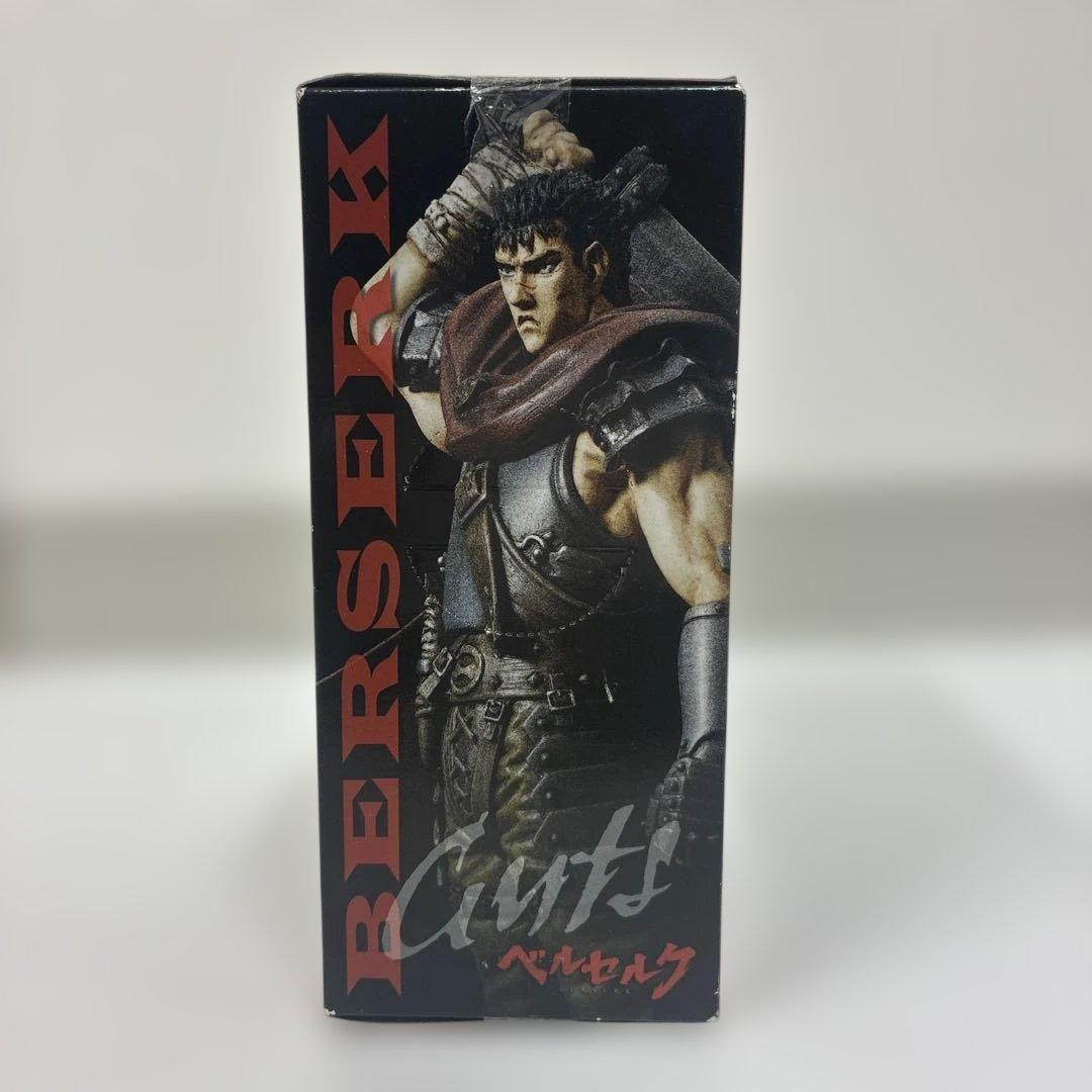 ★未開封品　廃盤品　レア　ベルセルク DXFフィギュア ガッツ　三浦建太郎