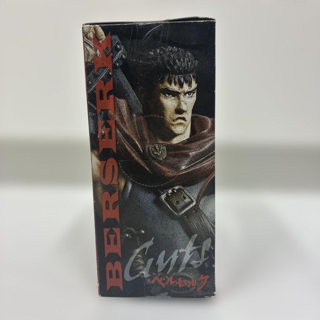 ★未開封品　廃盤品　レア　ベルセルク DXFフィギュア ガッツ　三浦建太郎
