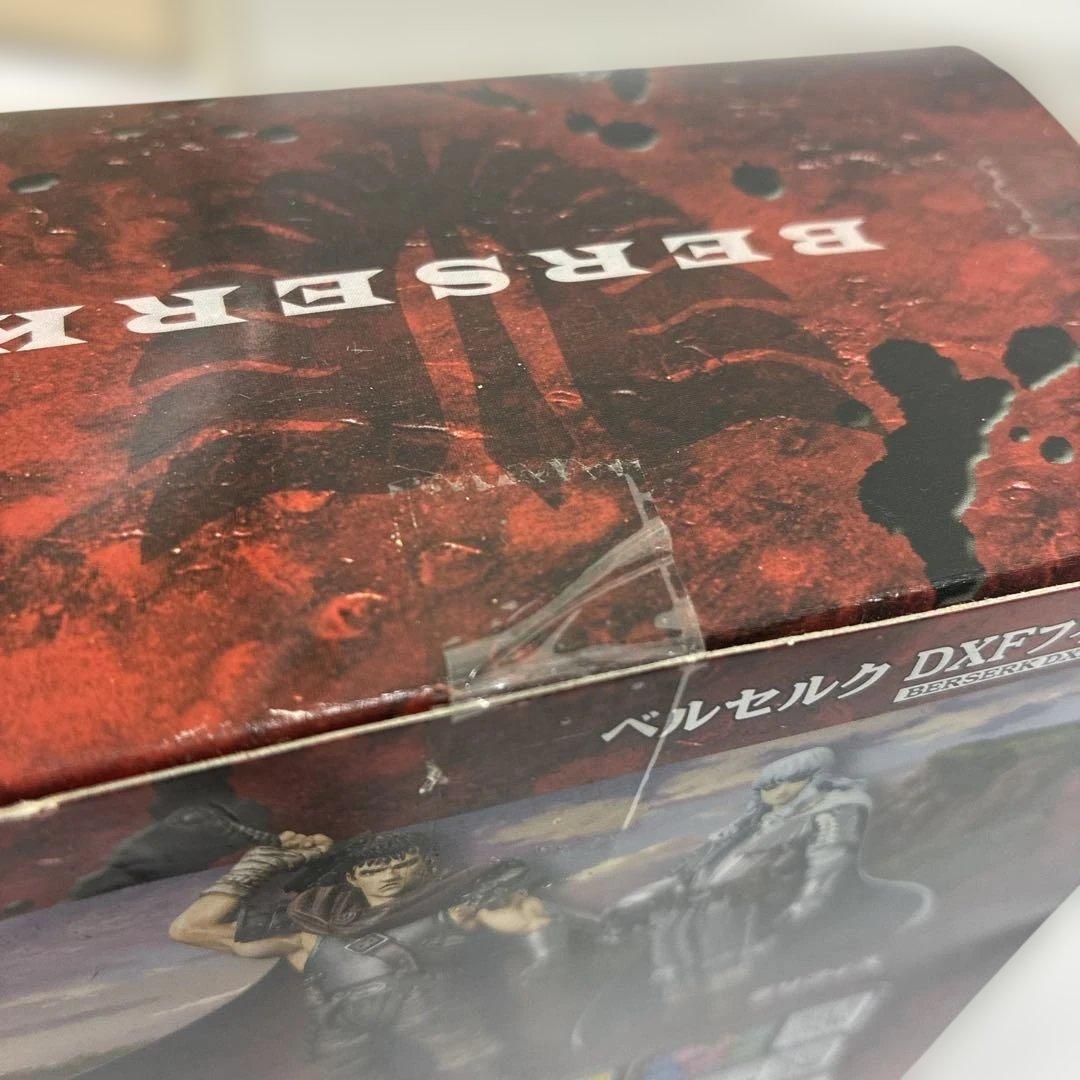 ★未開封品　廃盤品　レア　ベルセルク DXFフィギュア ガッツ　三浦建太郎