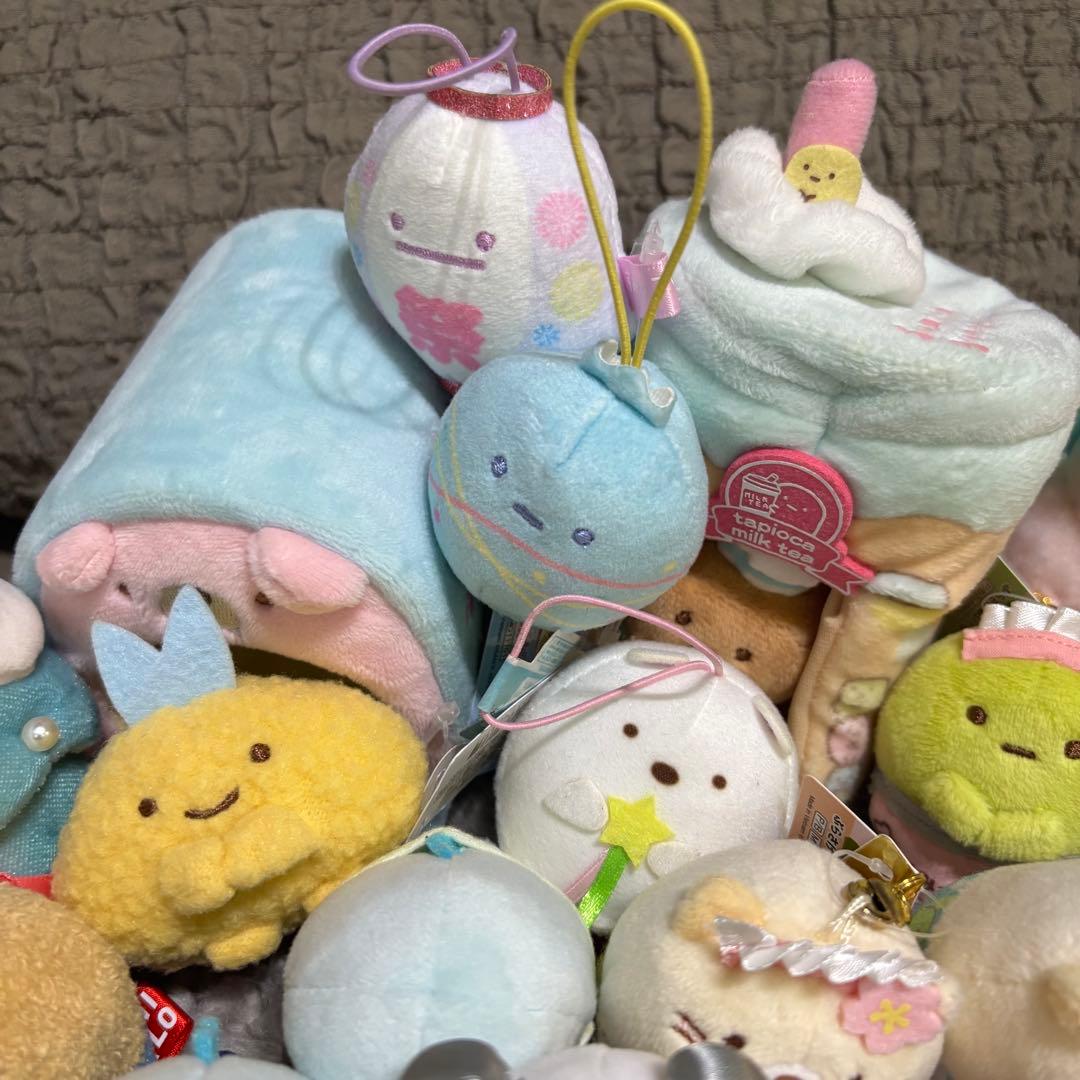 《豪華38点セット》サンエックス　すみっコぐらし　てのりぬいぐるみ　非売品含む