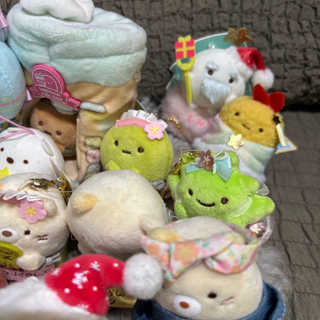 《豪華38点セット》サンエックス　すみっコぐらし　てのりぬいぐるみ　非売品含む