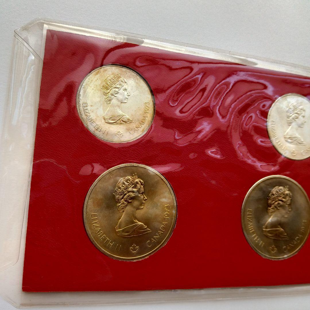 モントリオール カナダオリンピック 記念 銀貨 セット 1976年 - メルカリ