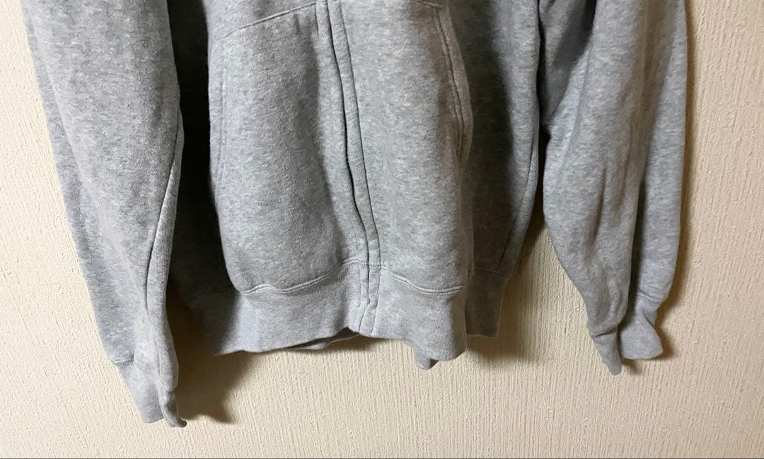 【着払い】マンウィズアミッション パーカー Lサイズ グレー