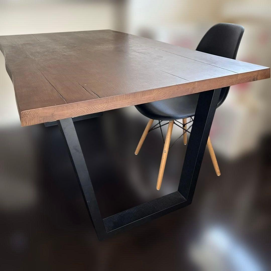 売り切り価格 【美品】河口家具製作所 160ダイニングテーブル 天然木