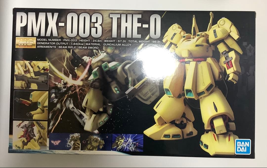 MG 1/100 PMX-003 ジ・O