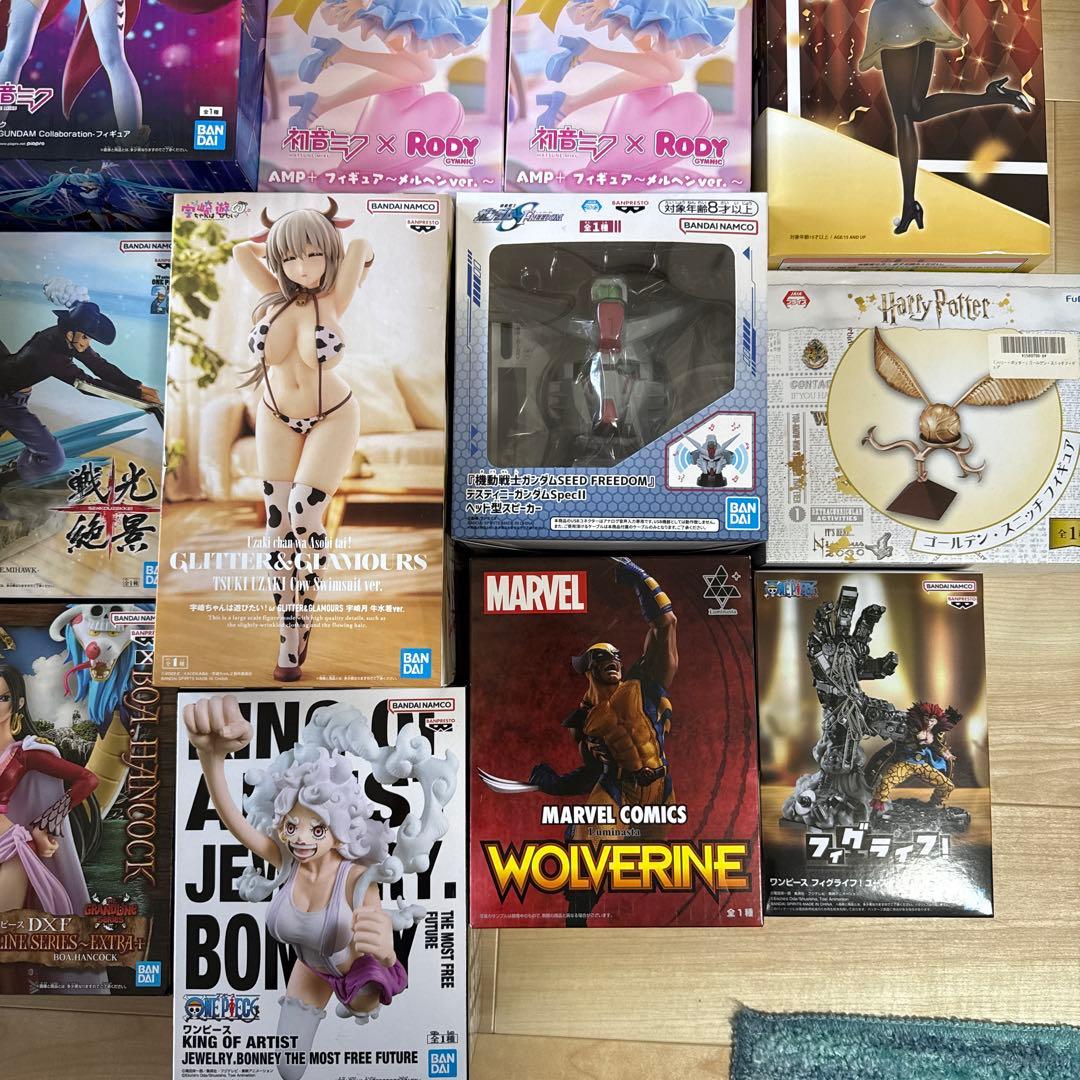 アニメプライズフィギュア　16個まとめ売り