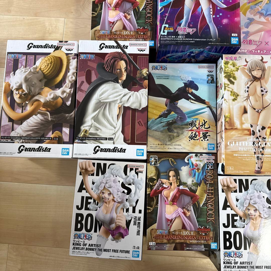 アニメプライズフィギュア　16個まとめ売り