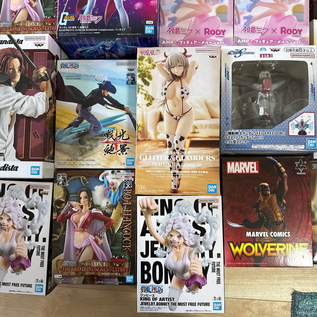 アニメプライズフィギュア　16個まとめ売り