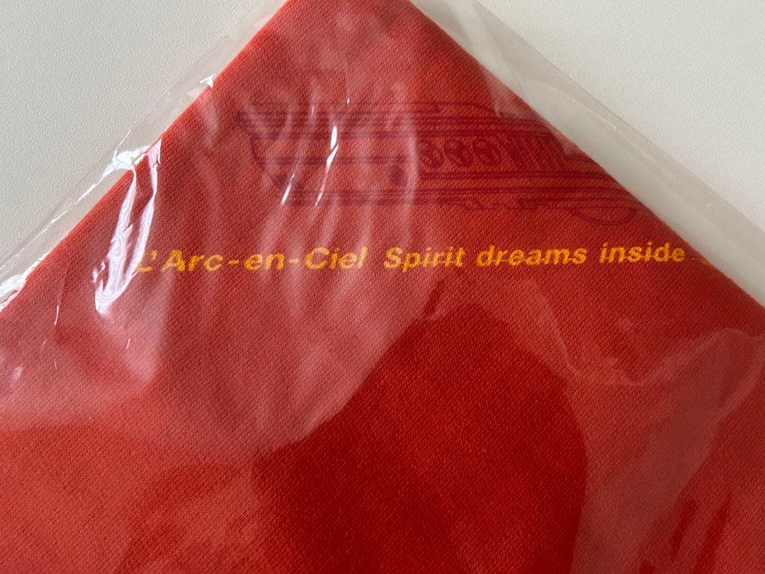 【希少・新品未開封】ラルク L'Arc〜en〜Ciel Tシャツ 4枚セット売り