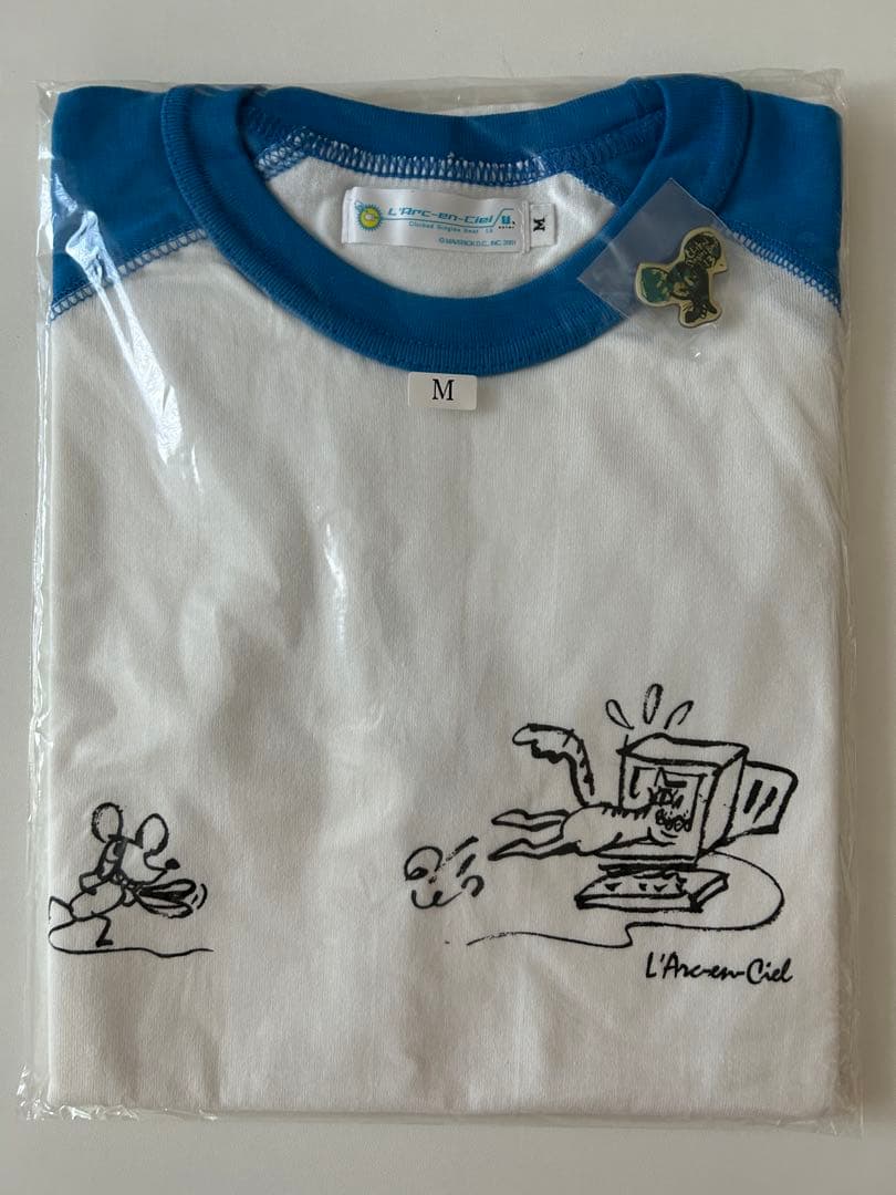 【希少・新品未開封】ラルク L'Arc〜en〜Ciel Tシャツ 4枚セット売り