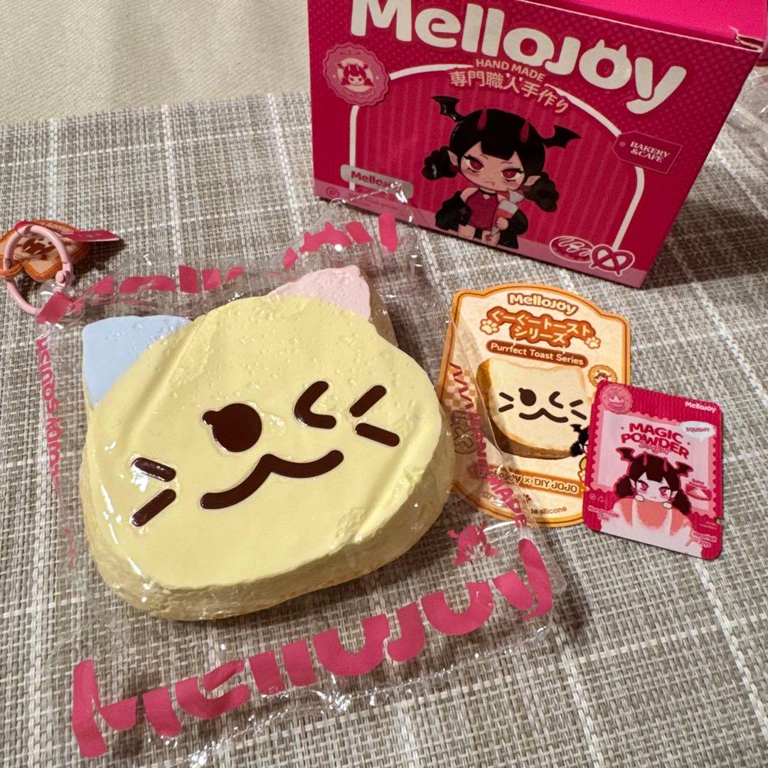 mellojoy メロジョイ ぐーぐートースト パステル耳猫 - メルカリ