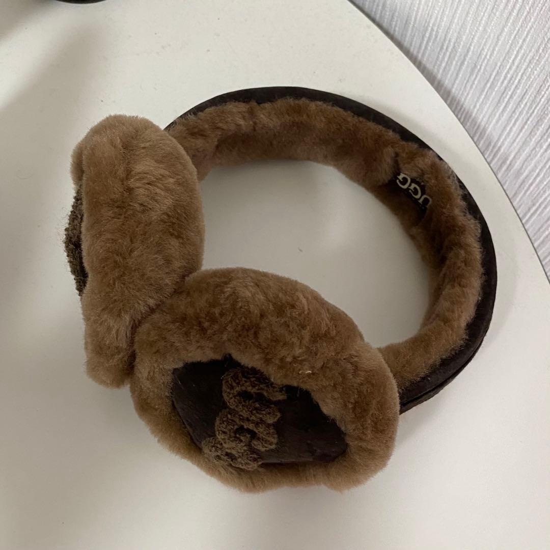UGG オーストラリア店購入品 レア イヤーマフ ブラウン - メルカリ