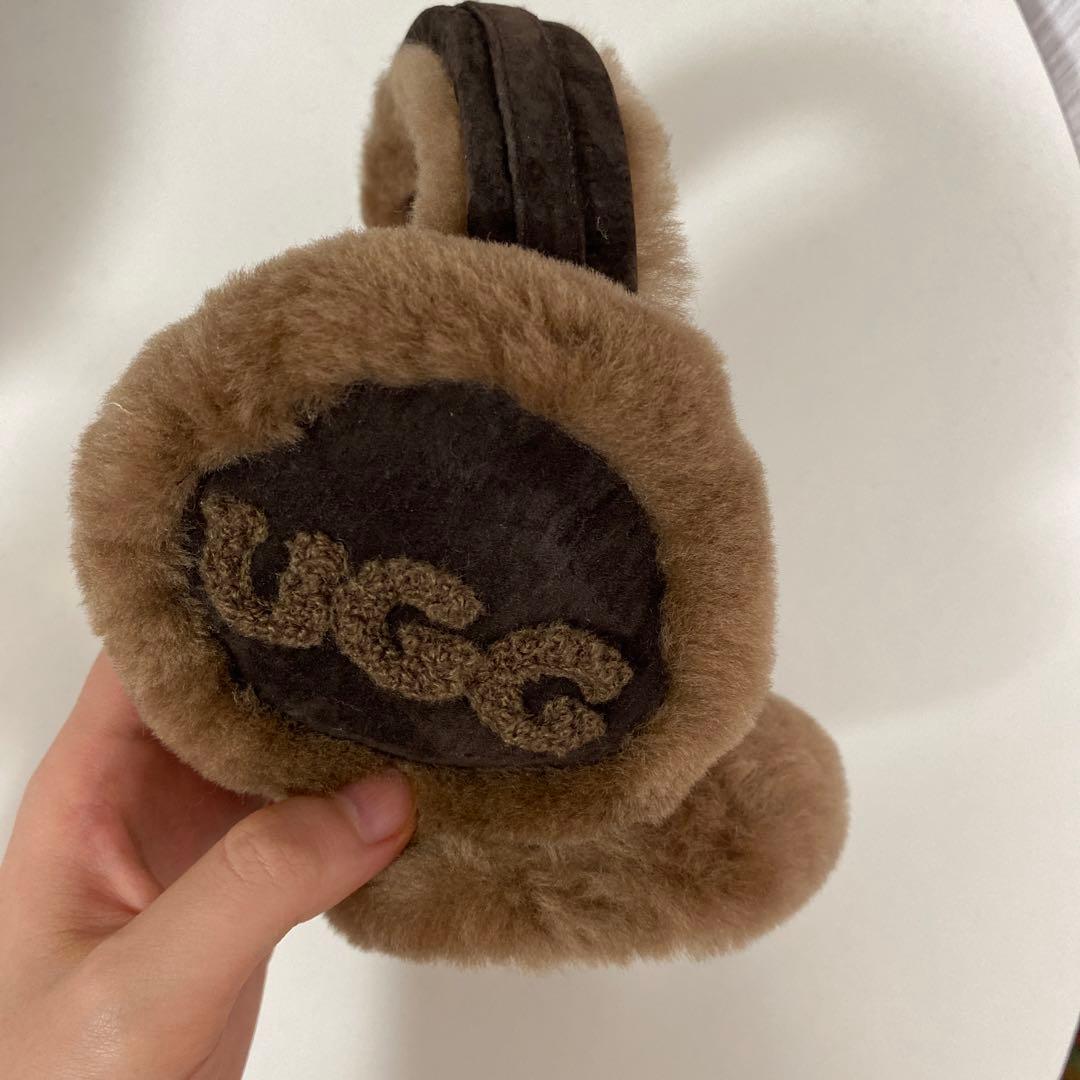 UGG オーストラリア店購入品 レア イヤーマフ ブラウン - メルカリ