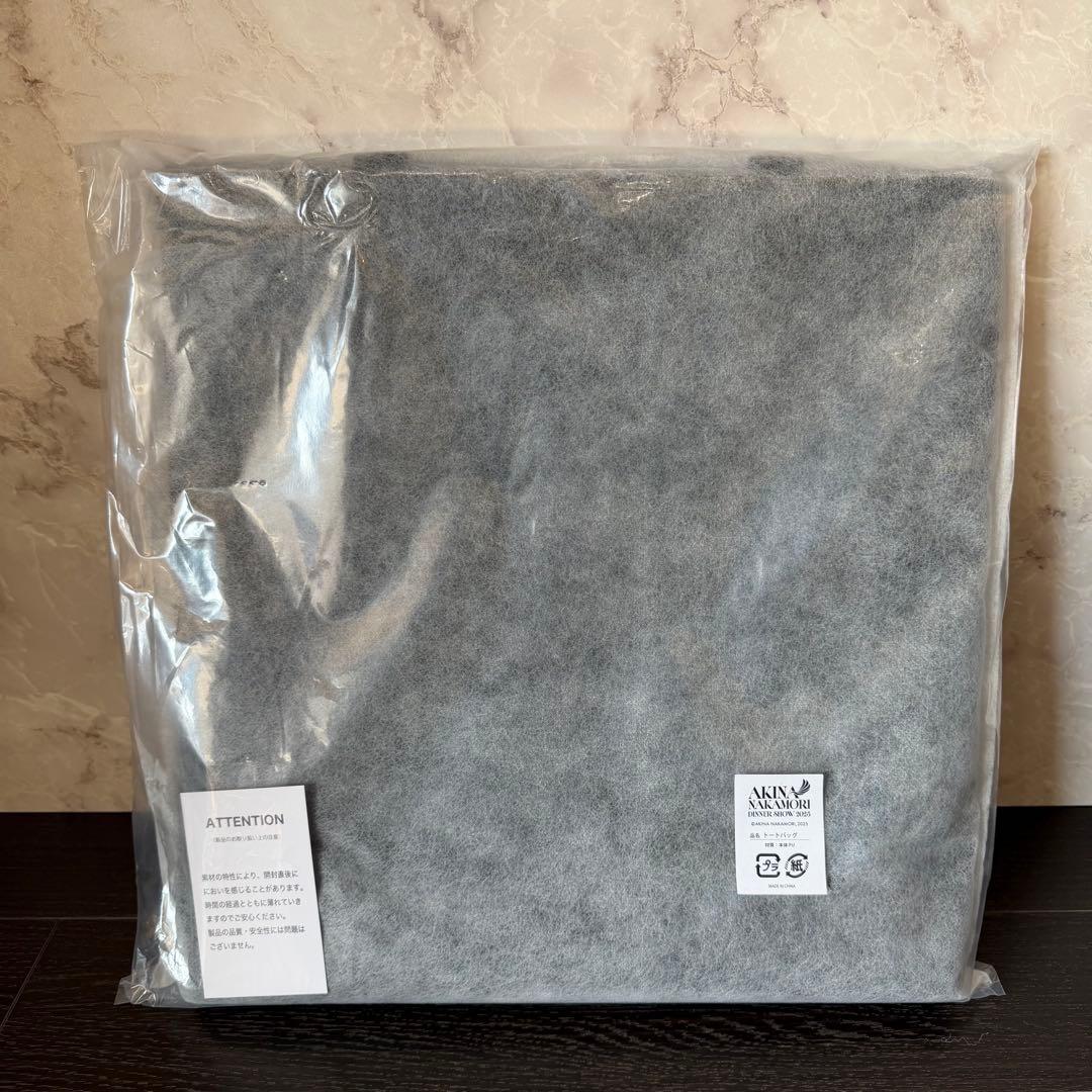 中森明菜 DINNER SHOW 2025 特典 トートバッグ - メルカリ