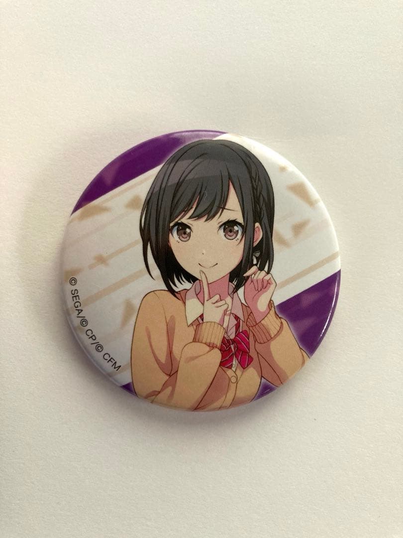 プロセカ 東雲絵名 缶バッジ - メルカリ