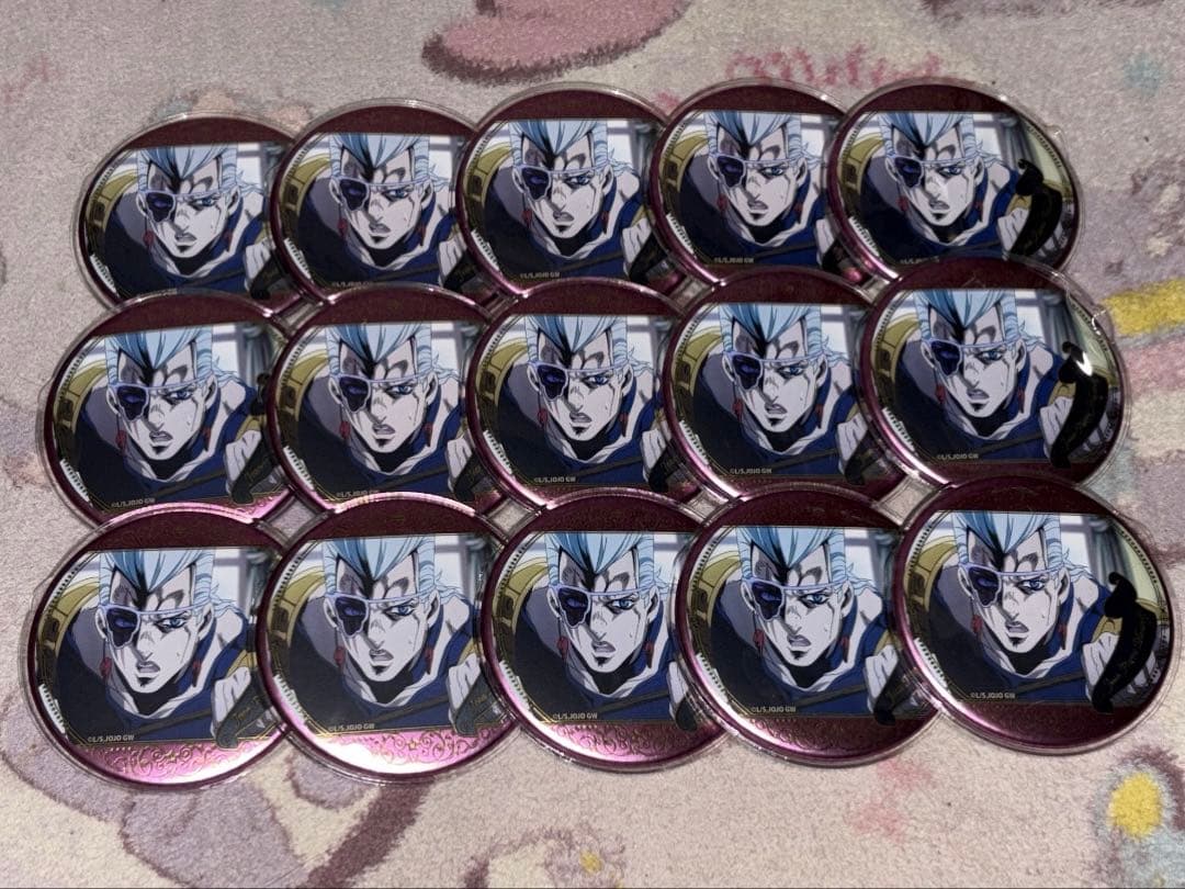 ジョジョ アニメ10周年記念展 場面写缶バッジ 5部 ポルナレフ - メルカリ