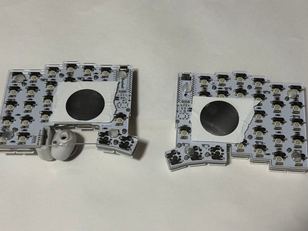 keyball 61 ランディング フルセット - メルカリ