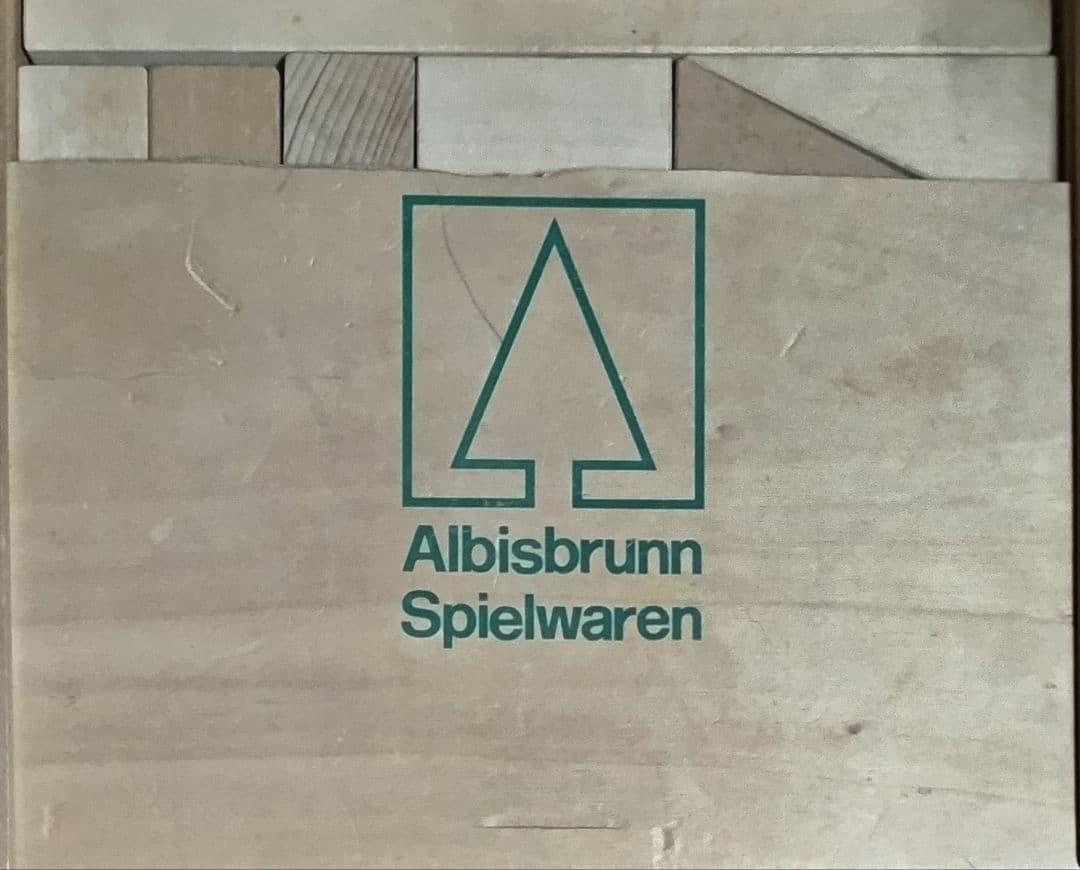Albisbrunn Spielwaren 積み木