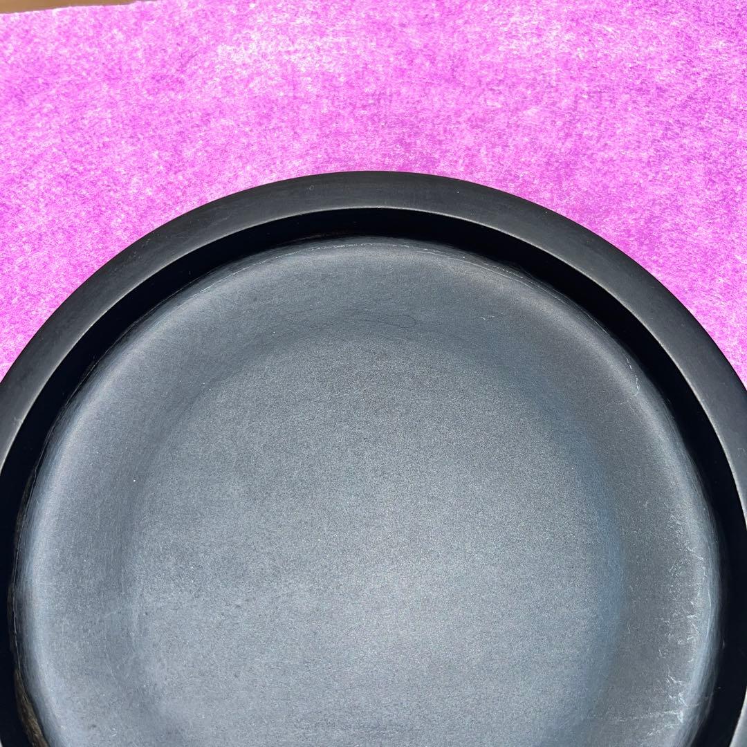 ⭕️雨端硯 五寸胴張丸硯 大型特殊研 直径150mm大 マニア - メルカリ