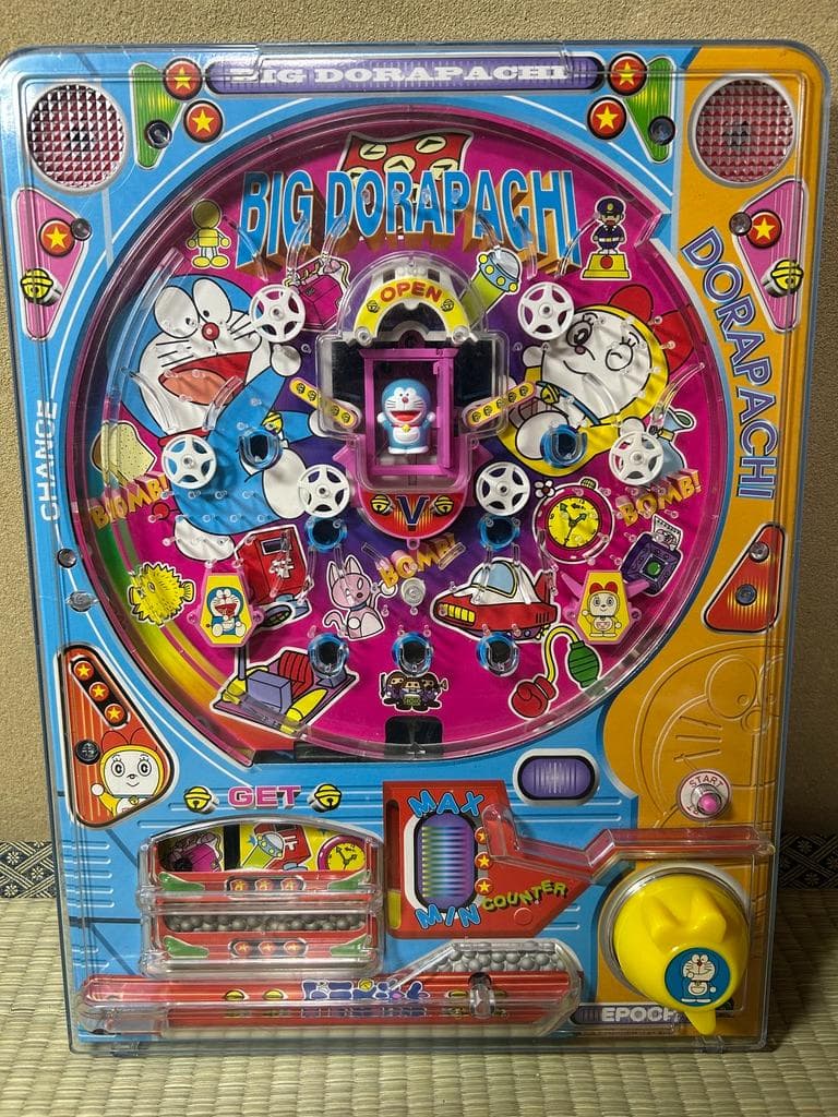 1127 ドラえもん パチンコ ドラぱち DORAPACHI 当時モノ！動作品