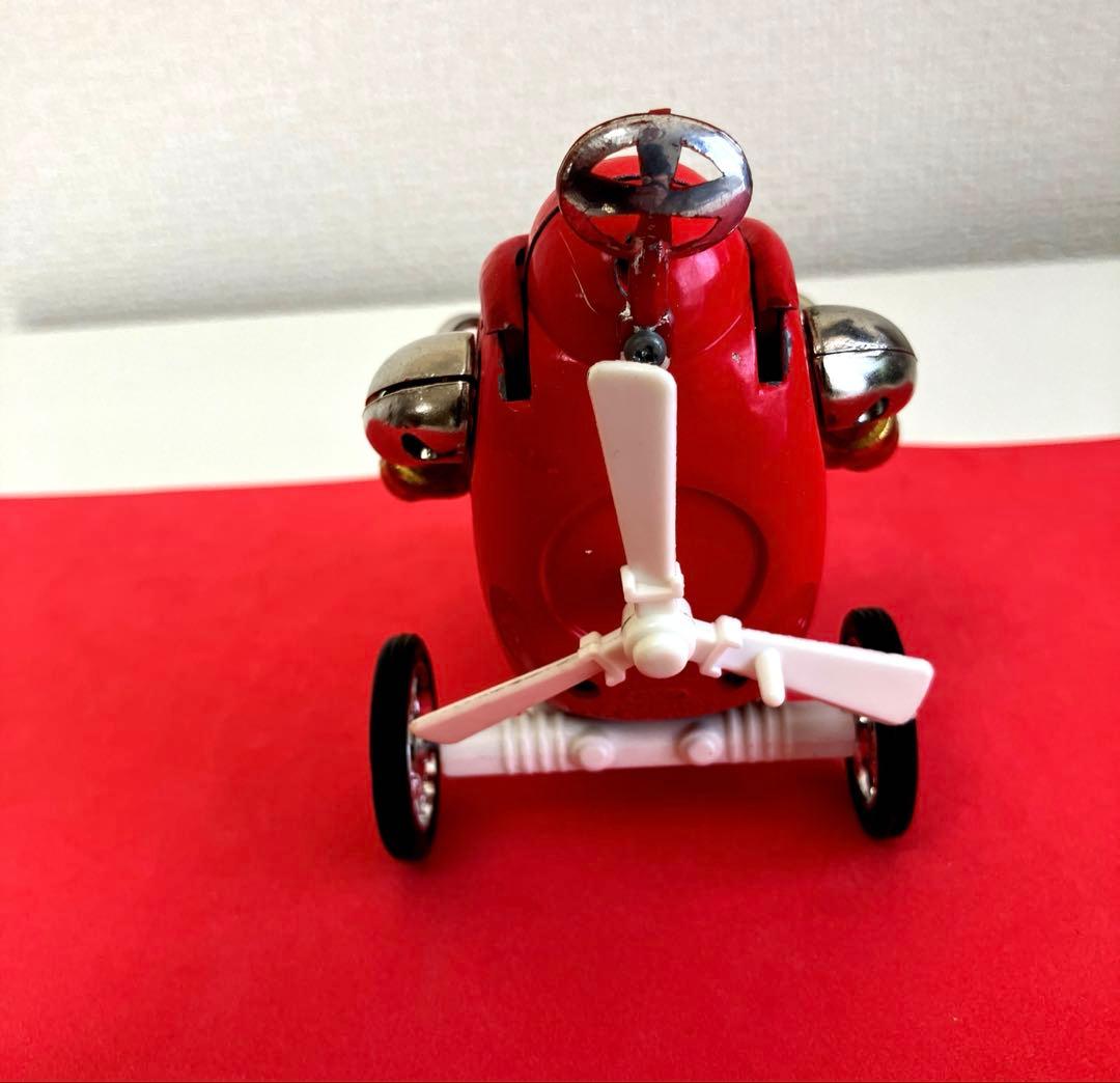 当時物　メカニック　ロボコン　超合金　バイクフィギュア　GA-38 箱入