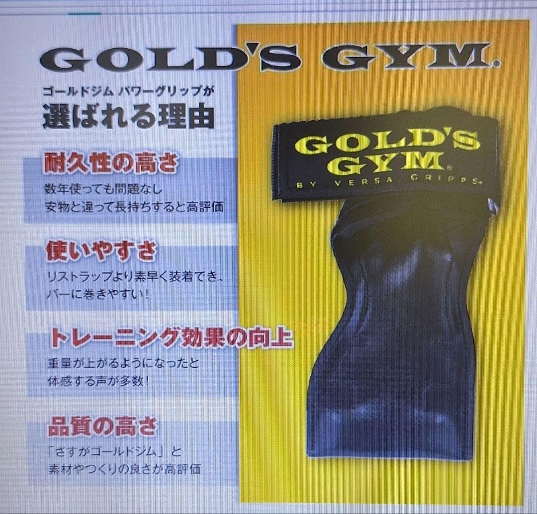 GOLD'S GYM パワーグリップ Lサイズ プロタイプ - メルカリ