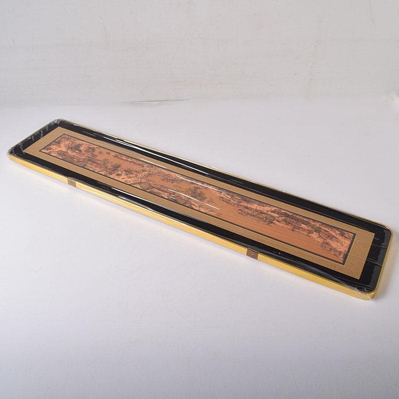 中国 清明上河園 黄金画 足金999 額装 証明書・箱付 7657C - メルカリ