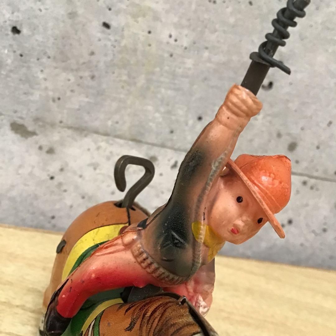 ブリキのおもちゃ 50年代 馬とカウボーイ ALPS 日本製 - メルカリ