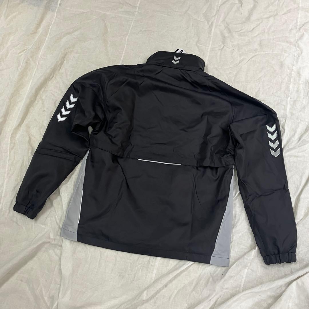 新品未使用品 ヒュンメル O(XL)サイズ 『ウィンドブレーカー上下セット