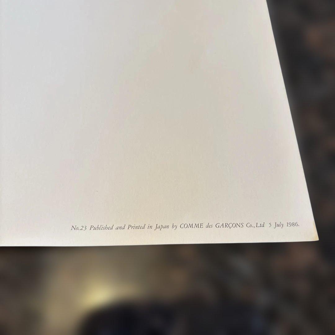 COMME des GARÇON HOMME ③