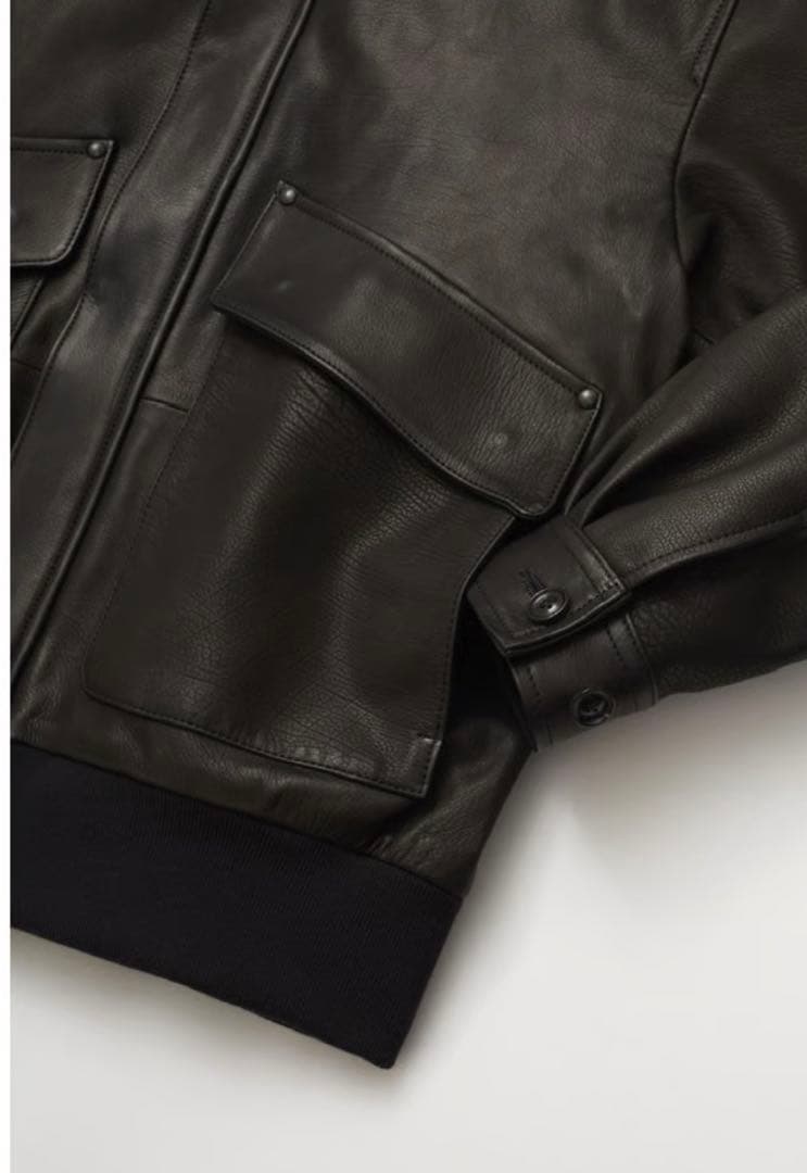 即完売】アルテリア レザージャケット 最高峰レザー 4 - メルカリ