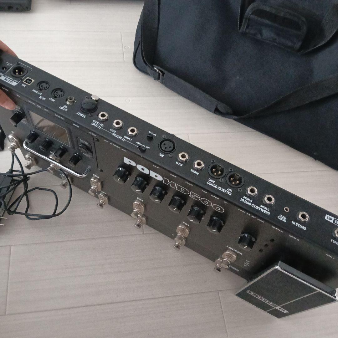 Line6 PODHD500 マルチエフェクター バンド ギター ベース 軽音