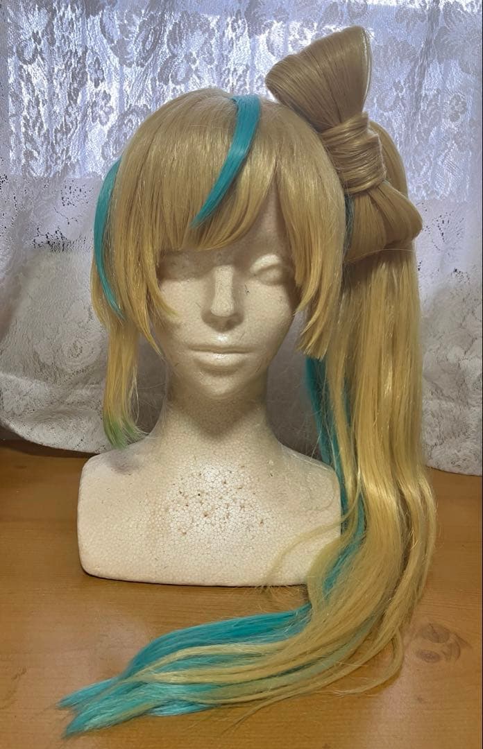 立伝都々 コスプレ ウィッグ コスプレウィッグ バーチャルYouTuber VTuber 立伝都々