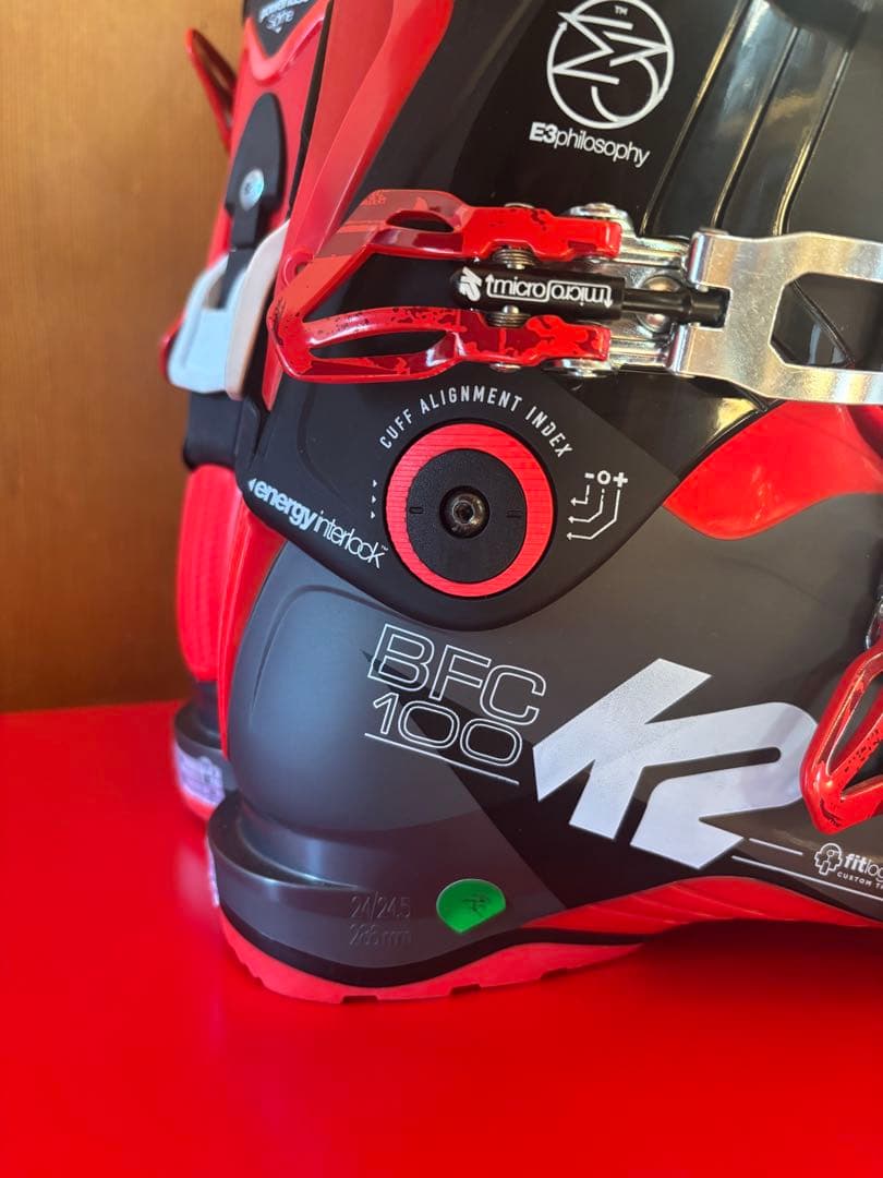 K2 スキーブーツ BFC 100（24.5cm）未使用品