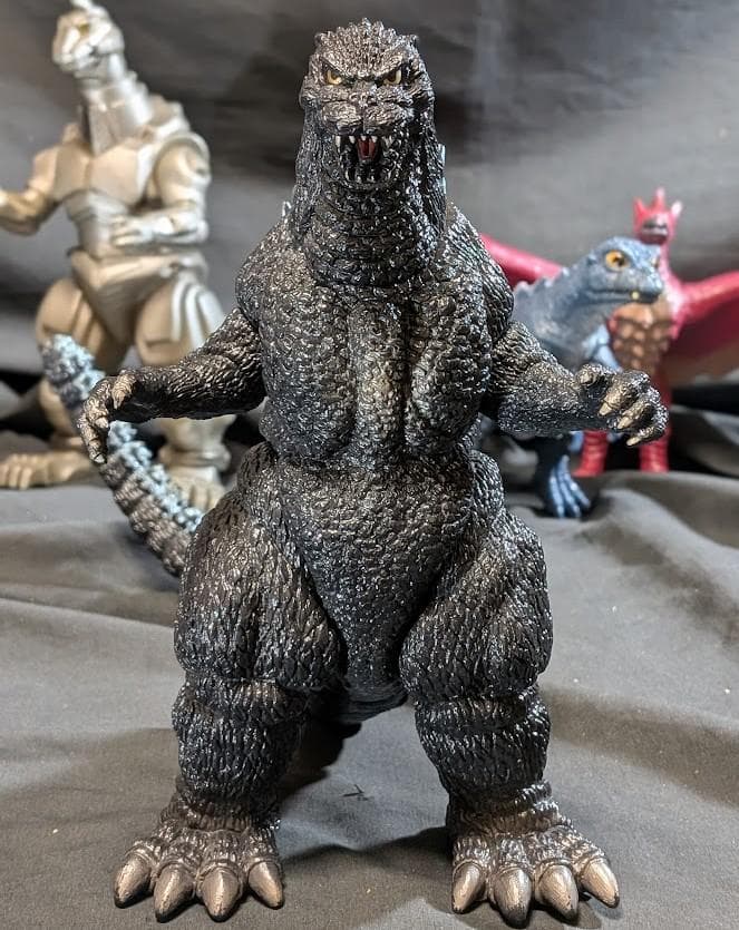 平成VSシリーズ ゴジラ・ベビー・メカゴジラ・ラドン（バンダイ）４体セット