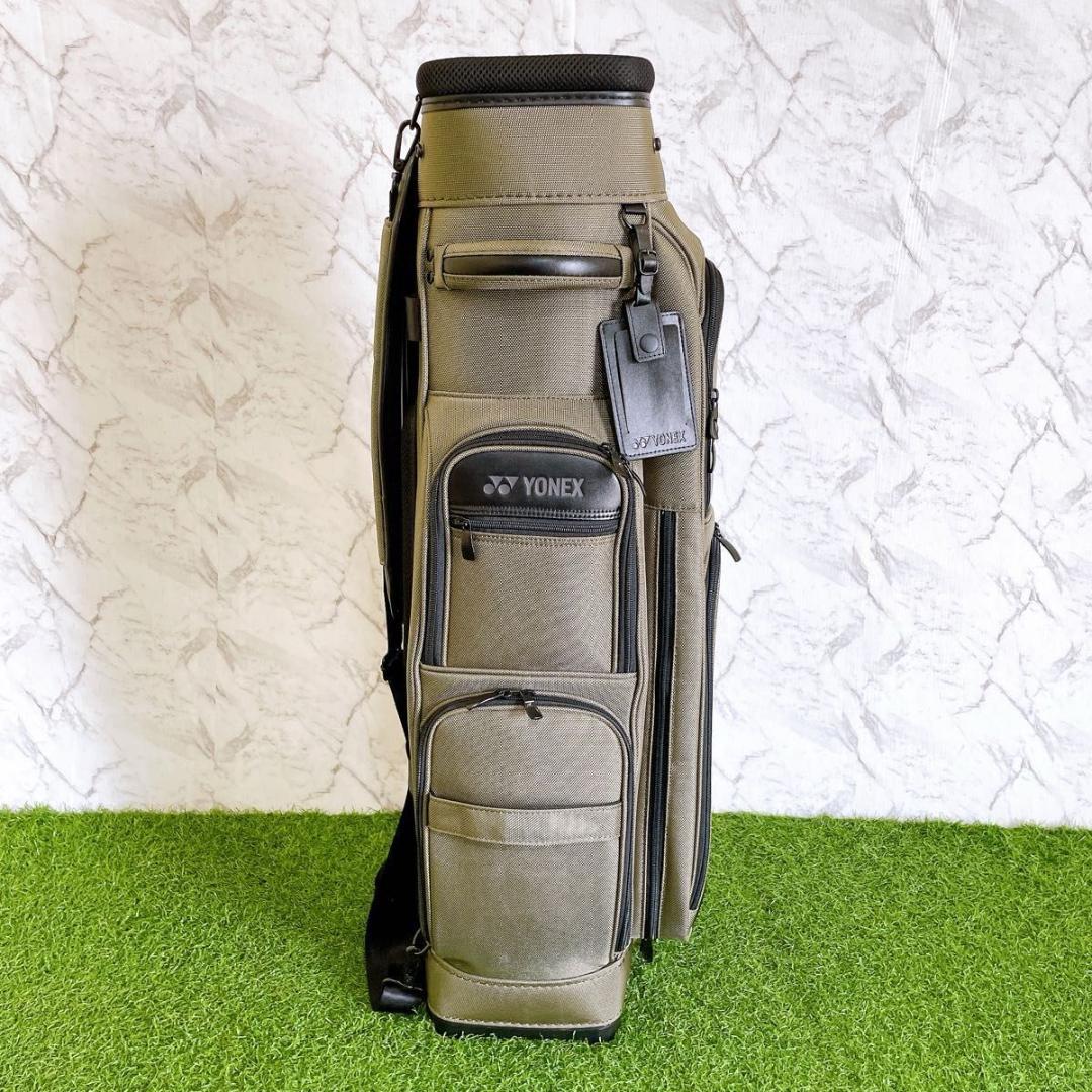 YONEX CB-1912 キャディバッグ 電車移動可能 リュック式 カーキ - メルカリ