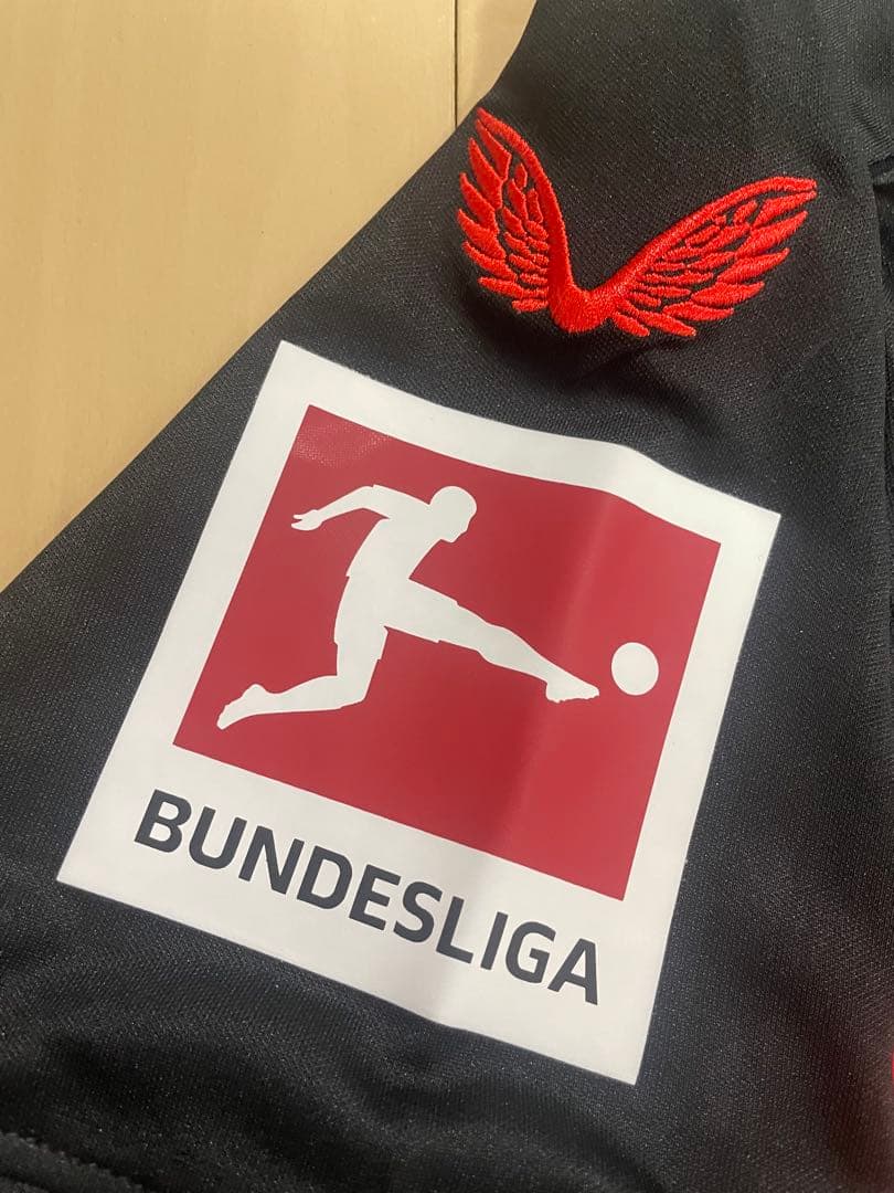 ユニフォーム レバークーゼン ヴィルツ 23/24 ブンデスリーガ 無敗優勝