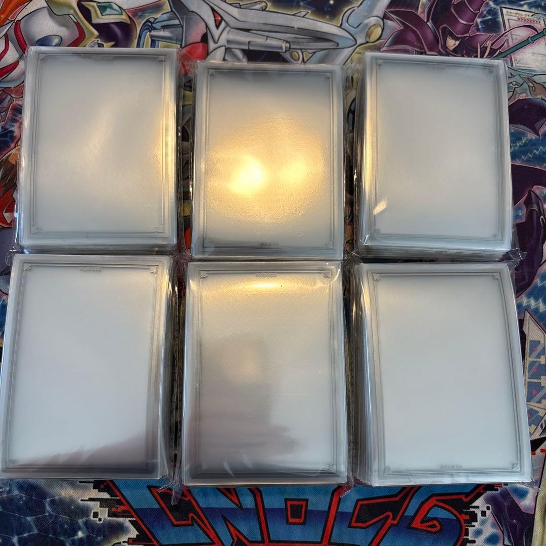 遊戯王 プリズマティックサモン ラージ オーバー スリーブ 6個 - メルカリ