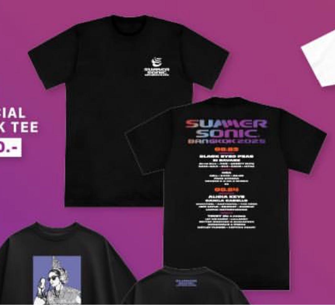 Summersonic Bangkok Tシャツ