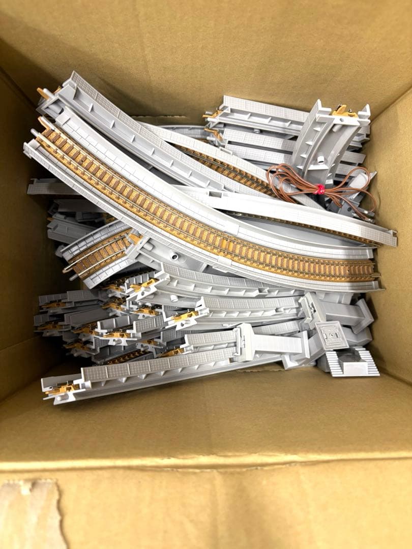 鉄道模型 Nゲージ 大量まとめ 引退品 TOMIX KATO 車両 レール