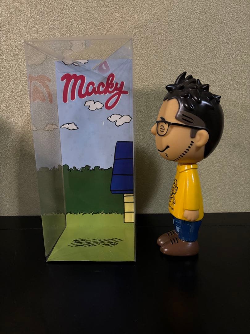 槇原敬之　Macky フィギュア 希少品