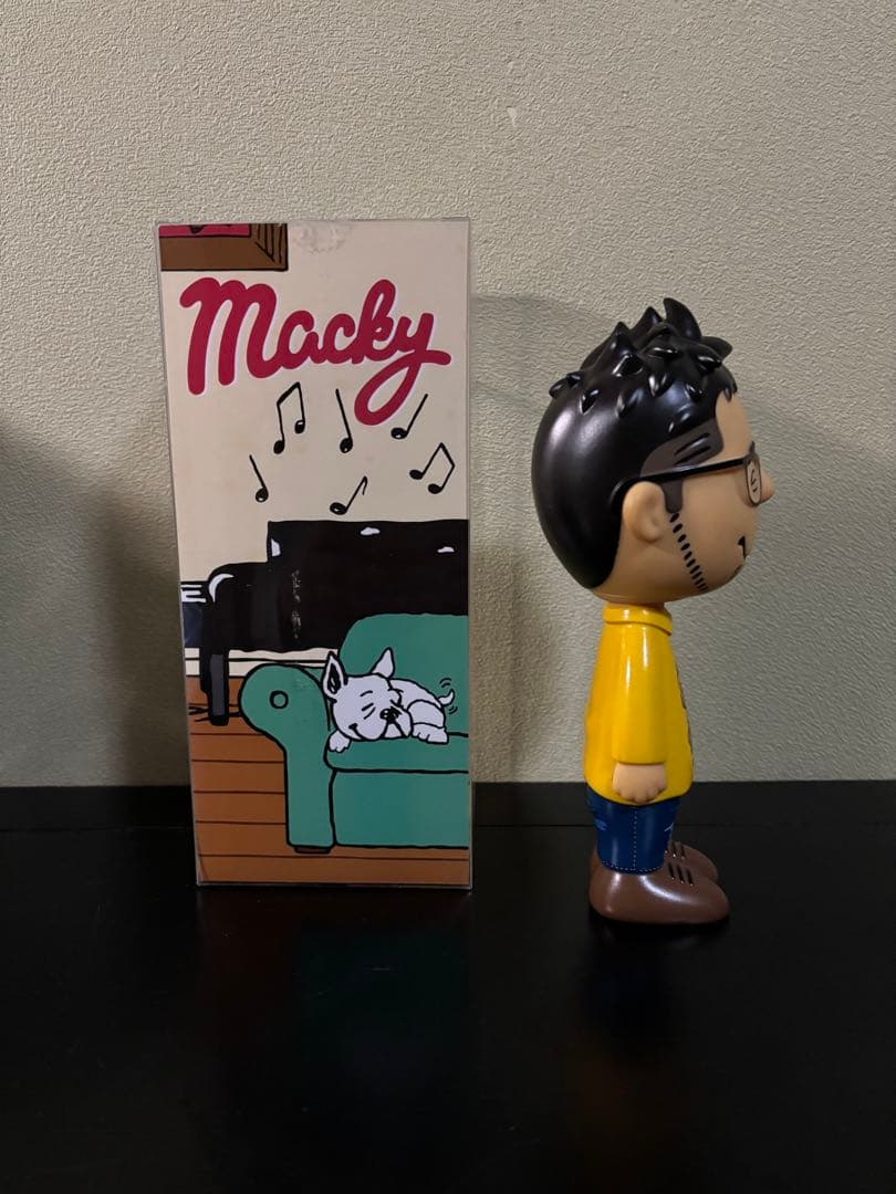 槇原敬之　Macky フィギュア 希少品