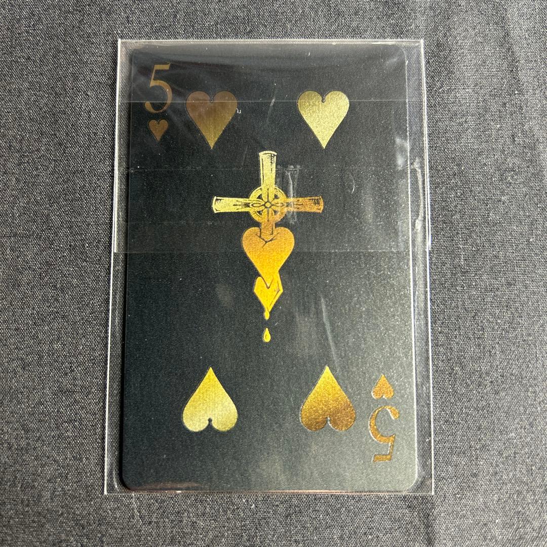 HIGH CARD ハイカード 入場特典 クリス - メルカリ