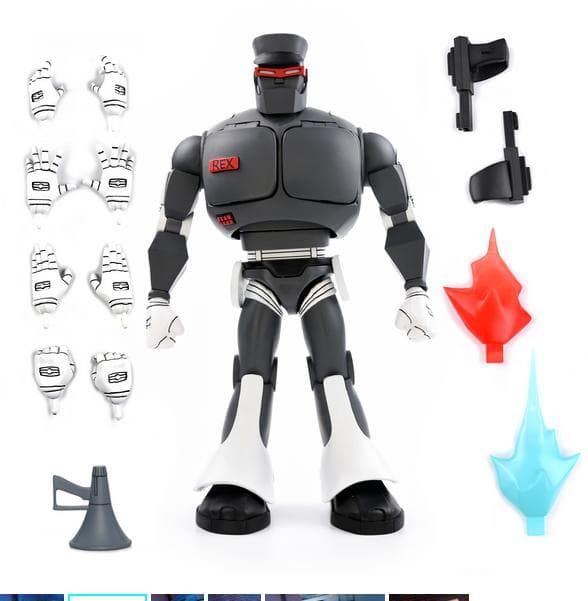 【NECA】新品 正規品 TMNT タートルズ イヴィル REX-1 レックス