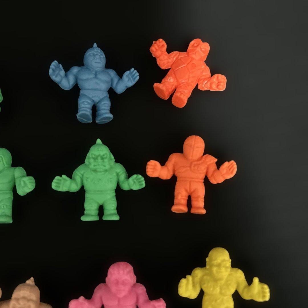 激レア ミニキン消し 19点 肌色 ウルフマンあり