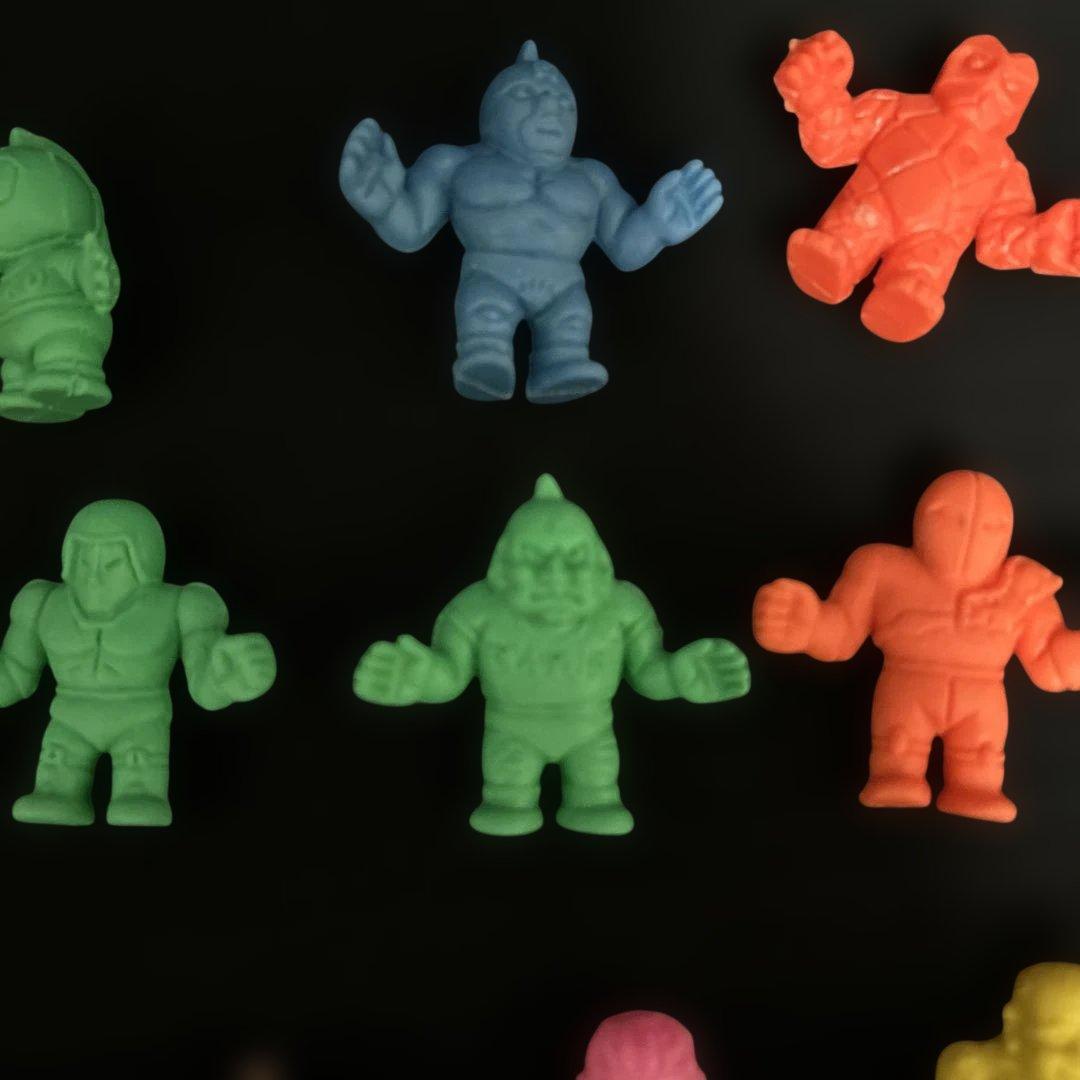 激レア ミニキン消し 19点 肌色 ウルフマンあり